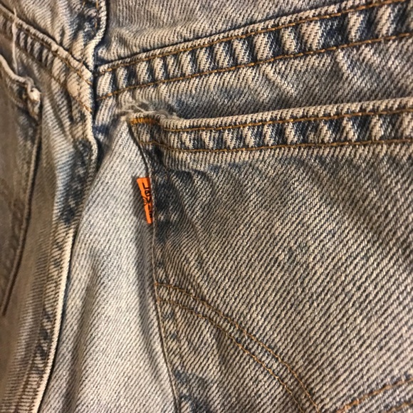 Vintage Orange Tag Levi's Shorts - Picture 3 of 4